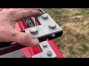 Camper van Unistrut roof racks #1