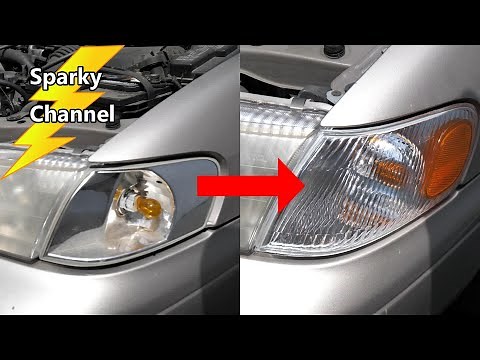 Toyota Corolla 1998-2000 Driver Turn Signal Lamp Replacement
