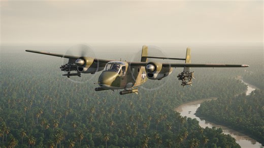 The Vietnam workhorse that came back for another war