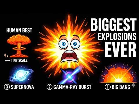 The Most Violent Explosions in the Universe