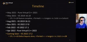 MSVC C++20/23 Update