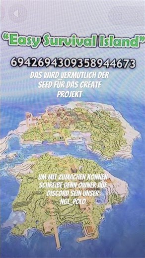 Info für den chill create server