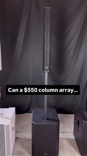 This $550 column array from Exoton has really blown up the internet… while it looks fine and features a 15” subwoofer, is it too good to be true? Check out my comparison I did between the Exoton s1503 & the RCF Evox 12 & the Electro-Voice Evolve 70 on my YouTube #djsetup #djgear #electrovoice #rcf #weddingdjsetup