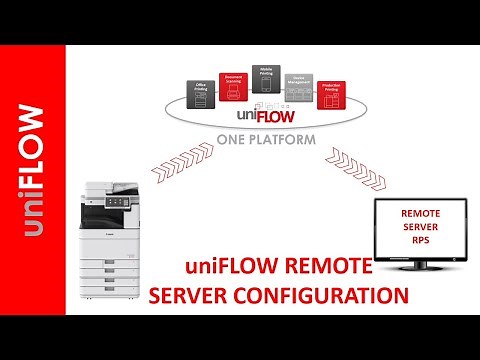 UNIFLOW REMOTE PRINT SERVER INSTALLTION AND CONFIGURATION