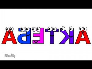 Ukrainian Alphabet Song Part 4