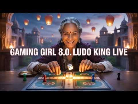 🎮 Ludo King Live | Gaming Girl 8.0 Funny Rage & Laugh Moments