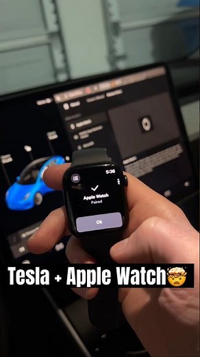 How to Setup Tesla’s NEW Apple Watch App!⌚️