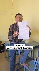 662K views · 4K reactions | पोरहो काही अति महत्वाचे questions तुमच्या साठी काढले आहेत, हे नीट पाहून घ्या. #impscience #sciencequestions #ssc #sscscience2025#boardpaper #boardexam #10thquestion #impquestions #gajananraut #reels #reels #trending #marathieducation #students #marathicomedy #marathimotivational #marathistudents | Shree Classes Lonar | Facebook