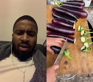 6.2K views · 50 reactions | I don’t know what’s going on but there energy is amazing  #ajsreactions #cooking #foodfood #foodie #foodcomedy #tomato #foodreaction #recipe #recipes #foodchallenge | Ajsreactions | Facebook