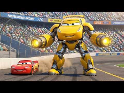 ⚡🤖 Yellow McQueen vs Red McQueen 🔴🚗 — Final Showdown for Victory! 🔥🏁