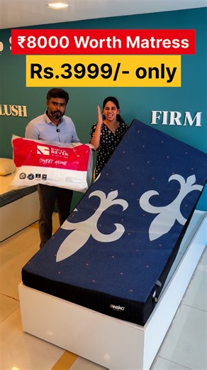 Talkingpenguin on Instagram: "Address Details AWAKO MATTRESS NEAR BHARATH ELECTRONICS METTUPALAYAM ROAD G.N.MILL POST,COIMBATORE contact number 7338811299 , 7338811288 DIWALI OFFERS, Foam mattress with knitted quilt fabric King size - Rs.10000 Queen size - Rs.8500 Double cot size- Rs.7500 Single cot size- Rs.5500 With complement 2 pillows Premium mattress Full latex mattress, latex with foam mattress,spring mattress 50% Discounts from MRP till Diwali Special offer mattress 6x4x5” (double cot) ma