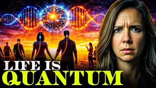 Scientists Just Discovered Life Is Running a Quantum Computer | Vijay Singh