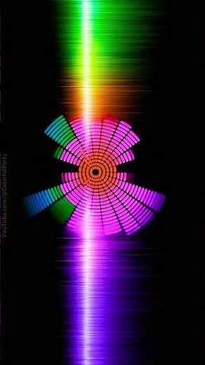 Colorful Party Vibes 🤪