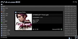 PS4 Release: PS4-Xplorer 2.01 - Wololo.net