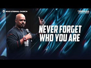 NEVER FORGET WHO YOU ARE | REENUKUMAR | SHORT SERMON | Rocketernalchurch