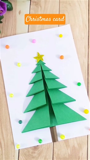 Beautiful Christmas card 🎄✨#shorts #diy #greetingcardideas #christmascard