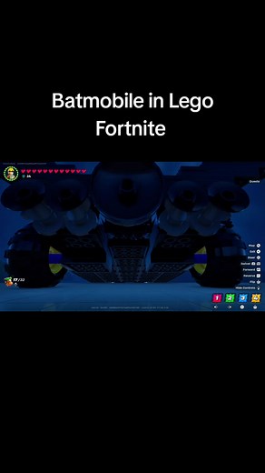 Batmobile in Lego Fortnite: A Must-See Build