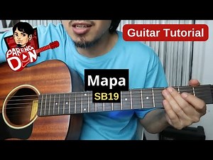 MAPA guitar tutorial [SB19] guitar songs for beginners