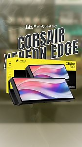 2K views | Expand your view — literally.  The Corsair Xeneon Edge...
