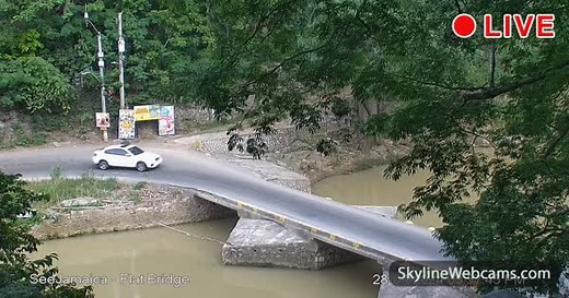 【LIVE】 Live Cam Spanish Town - Flat Bridge | SkylineWebcams