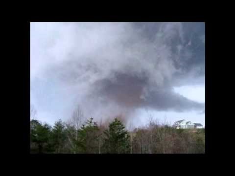 NEW Footage of the Devastating Tornado in West Liberty, KY - March 2, 2012