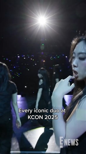 17K views · 78 reactions | wE! we're obsessed with these duos at #KCON 殺 (: CJ ENM) | E! News | Facebook