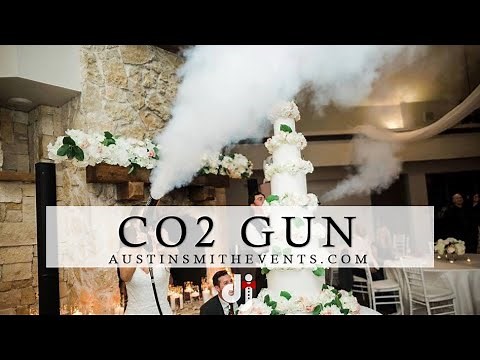 CO2 Gun Demonstration | Club Cannon | Austin Smith Events