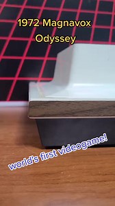 71K views · 1.1K reactions | Magnavox Odyssey 1972 #gamer #retrogaming #tbt #game #vintage | Eternal Electronics | Facebook