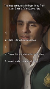 15 reactions | Our educated king! Last Days of the Space Age, an Australian Star Original series is now streaming only on Disney+ | Disney+ | Facebook