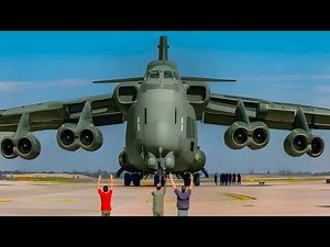 Soaring Titans: The 10 Largest Planes Ever Built