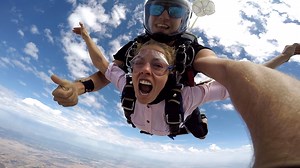 12K views · 167 reactions | PITCH ON THE FLY! We jump-started the Slush Flight with the world’s first skydive pitching competition in San Francisco! This video shows how we free fell! Fly yourself  slush.org/flight | Slush | Facebook