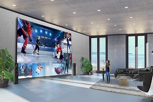 LG lanza pantallas gigantes de hasta 325 pulgadas con tecnología DVLED: esto sí que es un cine en casa