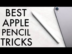 Secret Apple Pencil Tricks & Tips!