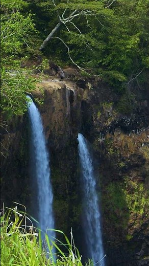 FROM ISLAND #24 Kaua'i Wailua Falls ワイルア滝（カウアイ島）