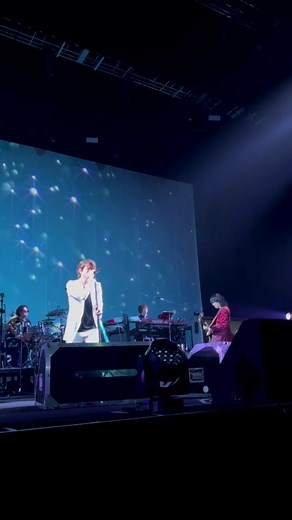 #GLAY / 氷の翼 From HIGHCOMMUNICATIONS TOUR 2023 -The Ghost of GLAY- (at 東京ガーデンシアター Day1) #氷の翼 #HC2023 #STAFFCAM