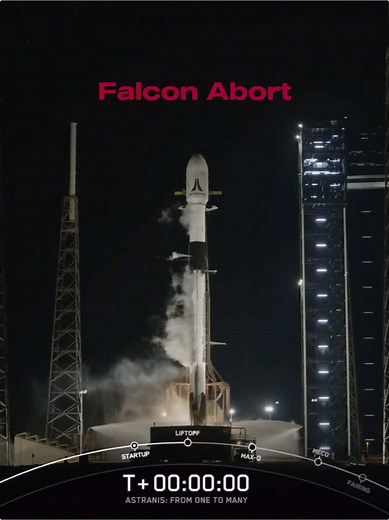 Falcon 9 Flight Aborted: Key Details and Insights