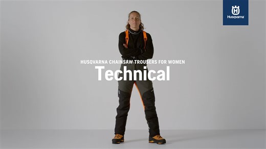 Husqvarna - Technical Trousers