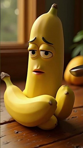 Banana fruit asmr #neurowhisperasmr #aiasmr #asmrsounds #relaxationsounds #aieatingasmr #aivideo