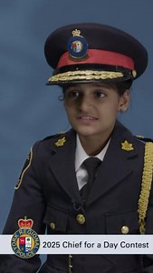 We know how hard York Regional Police Chief Jim MacSween works to keep #YorkRegion safe and secure. We think he could use a break! Do you know a Grade 5 student who would make a great Chief for a Day? Our essay contest is now open. Tag a parent whose kid needs to know about this contest! Students: If you'd like to be Chief for a Day like Amanah, tell us, in a short essay, your new ideas for how @officialyrp could enhance community relations. Full contest details ➡️ yrp.ca/ChiefForADay #YRP #York