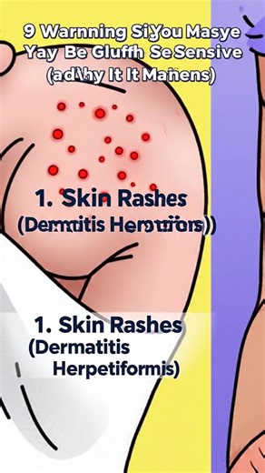 9 Signs You Might Be Gluten Sensitive — and Why You Shouldn’t Ignore Them 🚨 | Feedy