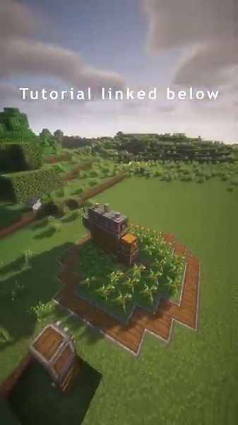 Easy create mod tree farm (tutorial in my channel)