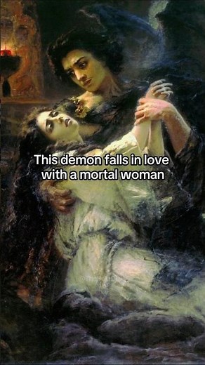 A Demon’s Forbidden Love For A Princess #russianliterature #lermontov #paintinganalysis #artanalysis