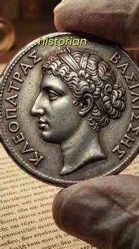 Was Cleopatra Actually Beautiful? 🤨 #shorts #chroniclecraze #history