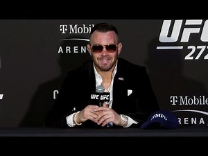 UFC 272: Colby Covington Post-Fight Press Conference