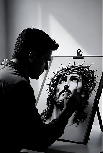 Realistic Jesus Drawing: Pencil Shading Techniques Explained