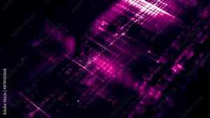 Futuristic screen display matrix, hi-tech digital data telemetry with encrypted numbers, display dynamic background for computer desktop screen display format