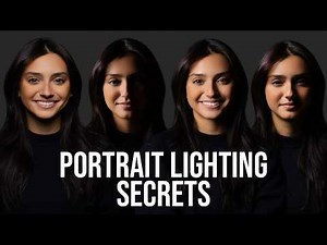 Studio Lighting for Beginners | 4 Essential Portrait Lighting Patterns