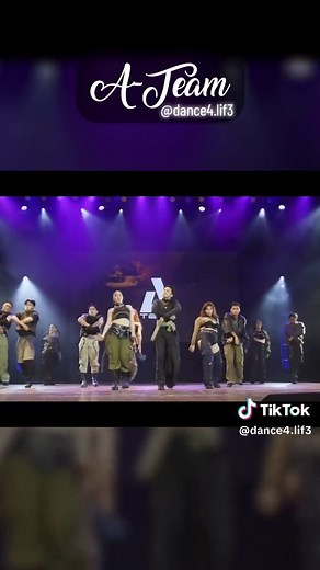 A-Team Dance Crew Performance with Channing Tatum's Pony Dance