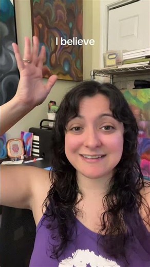 Intuitive emotional abstract artist