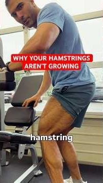 Seated Hamstring Curl: Why Your Hamstrings Aren’t Growing
